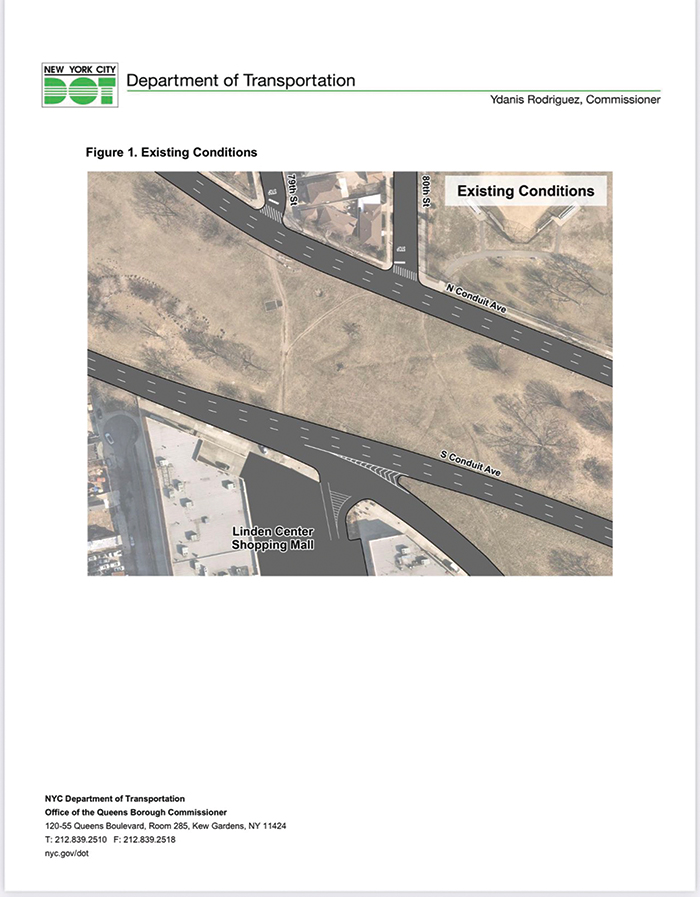 City DOT Announces Conduit Street Improvement Plan