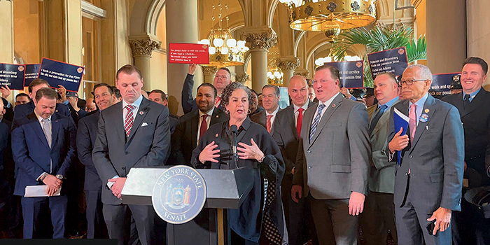 Bravest Win Pension Credit Fix in State Budget