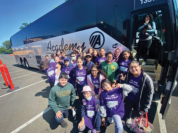 Ariola Partners with Resorts World to Bring Woodhaven Students to Citi Field