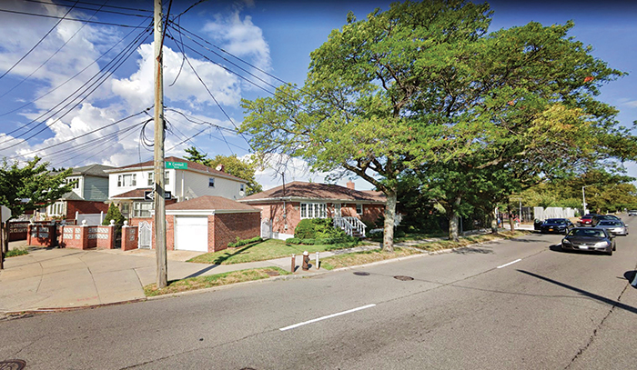Photo Courtesy of Google A man was killed on Friday in a crash on North Conduit Avenue in the vicinity of 79th Street.