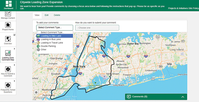 DOT Launches Platform for NYers to Report Double-Parking, Blocked Bus and Bike Lanes