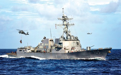 Ozone Park Native Serves aboard Navy Ship in Japan
