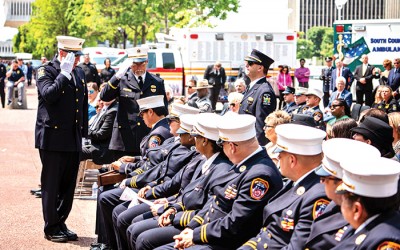FDNY Holds 27th Annual Second Chance Ceremony