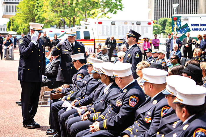 FDNY Holds 27th Annual Second Chance Ceremony