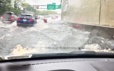 Parts of Queens Once Again Deluged by Biblical Rainfall