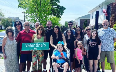 Howard Beach Street becomes ‘Valentina’s Way’