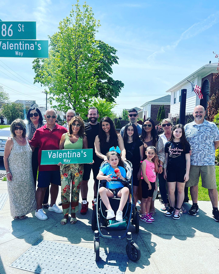 Howard Beach Street becomes ‘Valentina’s Way’