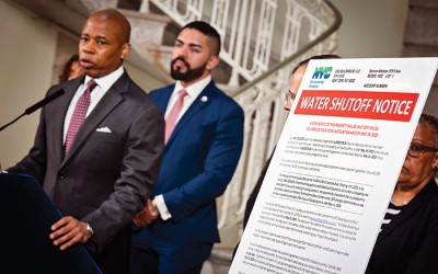 Adams Extends Successful Water Bill Debt Forgiveness Program