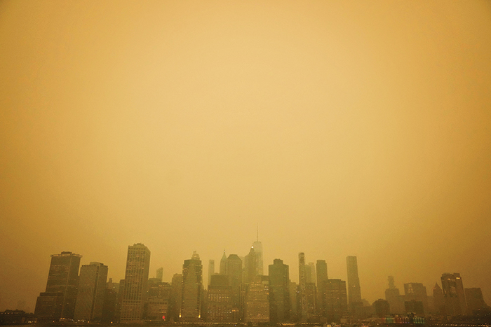 Adams Addresses Air Quality Fears