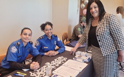 Opportunities Abound at Job Fair