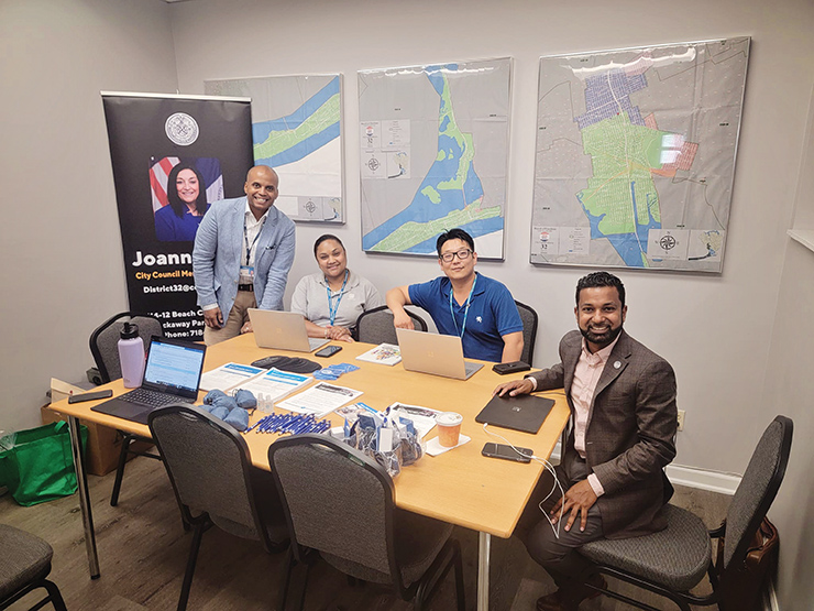 Ariola Hosts Con Ed Customer Assistance Event