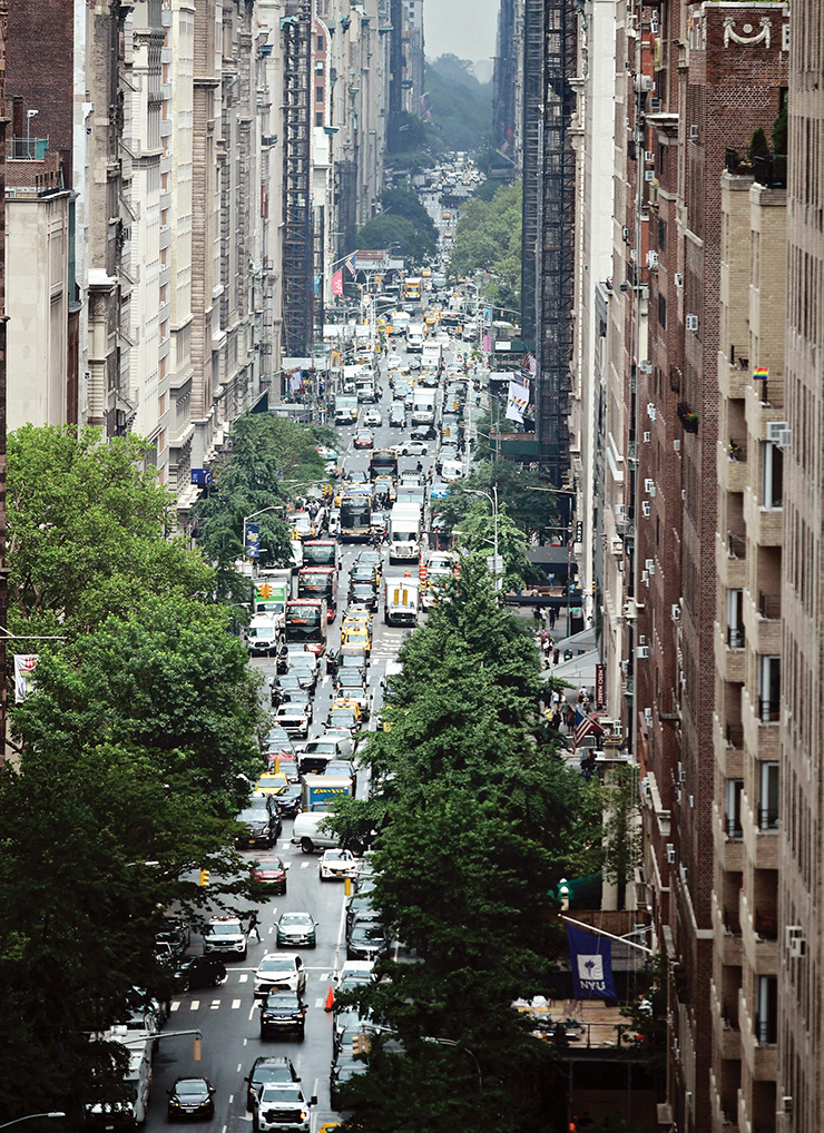Feds Give NY Congestion Pricing Plan the Green Light