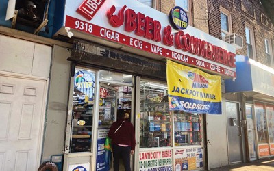 Taylor Made: Howard Beach Man Claims Record $476M Lotto Jackpot