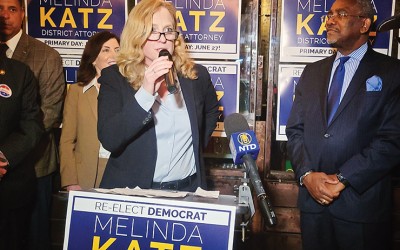 Katz Cruises to Democratic Primary Victory