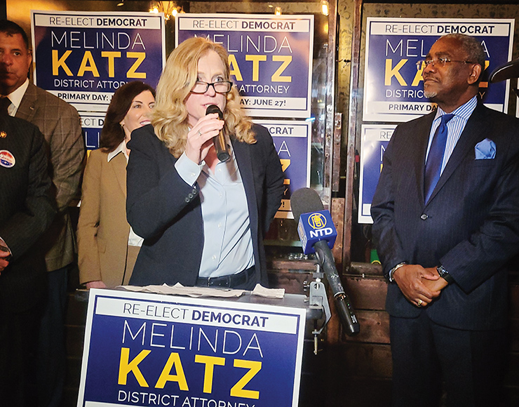 Katz Cruises to Democratic Primary Victory