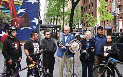 Pols Tout Installation of E-Charging Stations across Five Boroughs