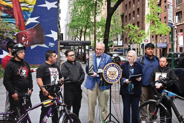 Pols Tout Installation of E-Charging Stations across Five Boroughs