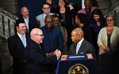 City Reaches Deal with Teachers Union