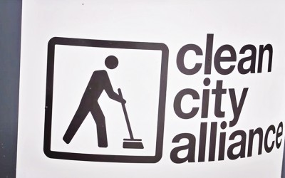 ‘Clean City Alliance’ to Provide Sidewalk Cleaning to High-Traffic Commercial Corridors