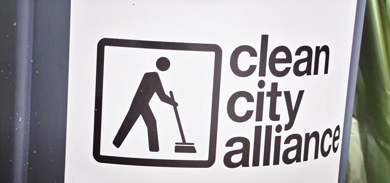 ‘Clean City Alliance’ to Provide Sidewalk Cleaning to High-Traffic Commercial Corridors