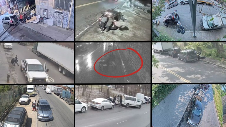 Cameras Catching Illegal Dumpers in the Act: DSNY