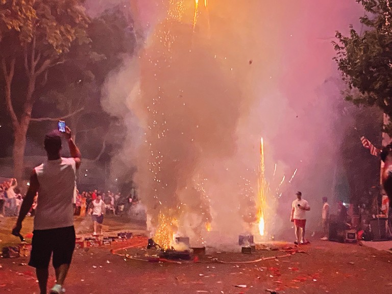 Independence Day is a Howard Beach Bash The Forum Newsgroup