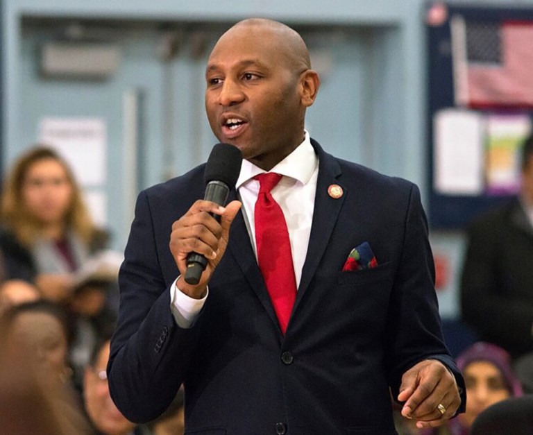 Borough President Touts Nearly $17M in Funding for Queens Parks, Libraries