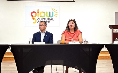 U.S. Health and Human Services Secretary  Visits Borough for Roundtable Conversation  on Immigration