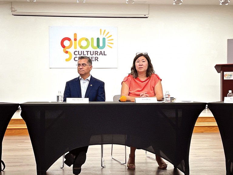 U.S. Health and Human Services Secretary  Visits Borough for Roundtable Conversation  on Immigration