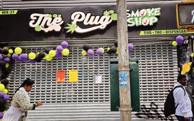 Notorious Pot Shop Shuttered