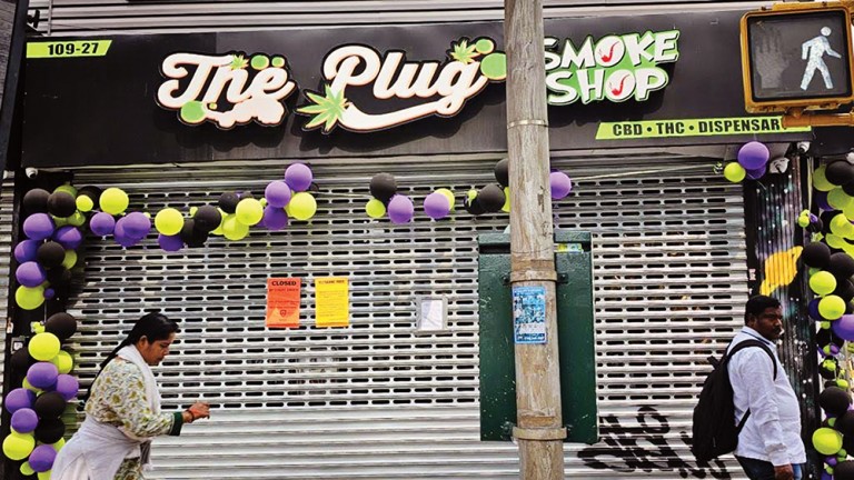 Notorious Pot Shop Shuttered