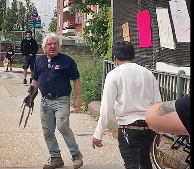 Man Convicted in Whitestone Attack on Black Lives Matter Demonstrators