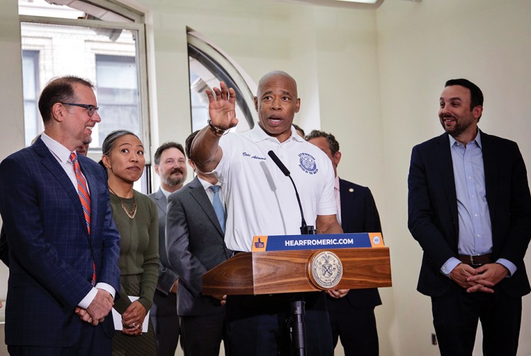 Adams Administration Unveils Proposal to Convert Vacant Offices to Housing through City Action