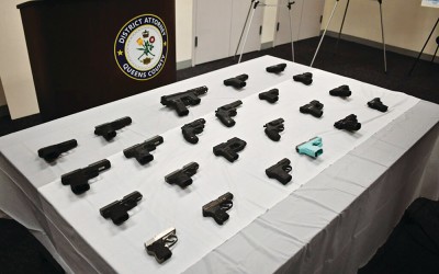 Jamaica Woman Sentenced to 10 Years in Prison for Trafficking Illegal Firearms