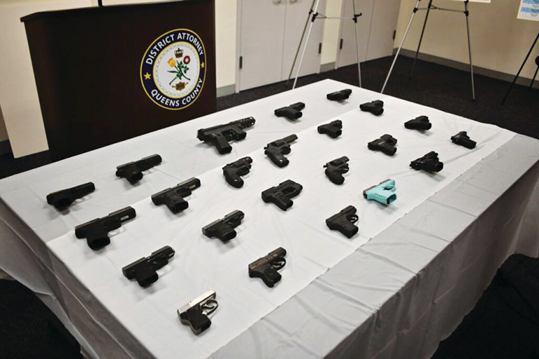 Jamaica Woman Sentenced to 10 Years in Prison for Trafficking Illegal Firearms