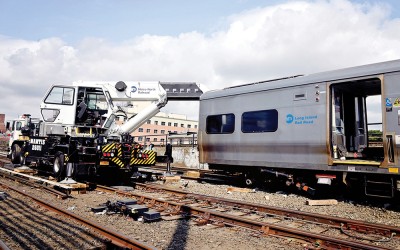 MTA Provides Update on LIRR Derailment