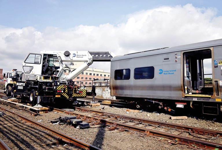 MTA Provides Update on LIRR Derailment