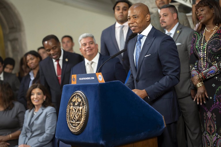 Adams Announces Creation of Office of Community Hiring