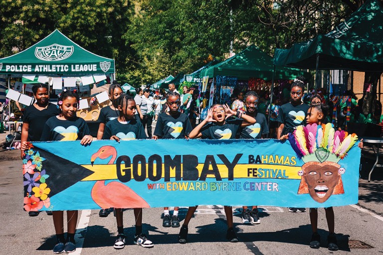 Borough Youngsters Celebrate Police Athletic League’s Cultural Day
