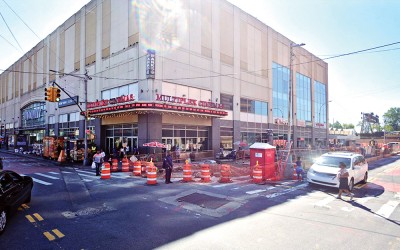 City and State Celebrate Pedestrian Safety Improvements at Parsons Boulevard in Jamaica