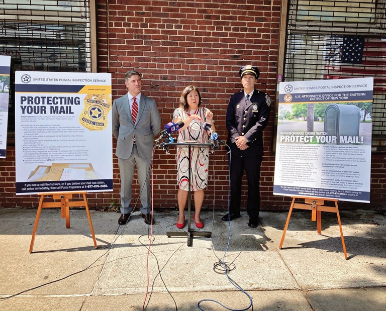 Mail Theft Spikes across Queens