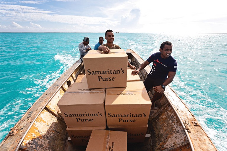 Howard Beach Residents Donate School Supplies