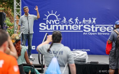 NYC DOT Summer Streets Program Begins, Kicking off for the First Time in all Five Boroughs