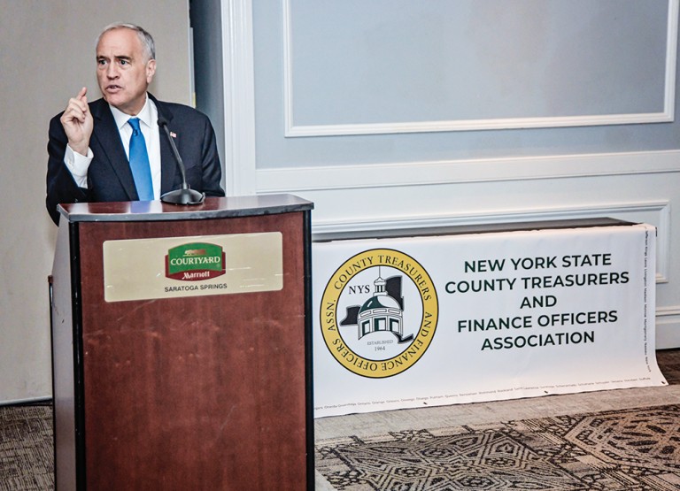 NYC Property Tax Bills Rise: DiNapoli