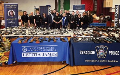 More Than 3,000 Guns Turned in Throughout State in Historic Buyback Effort