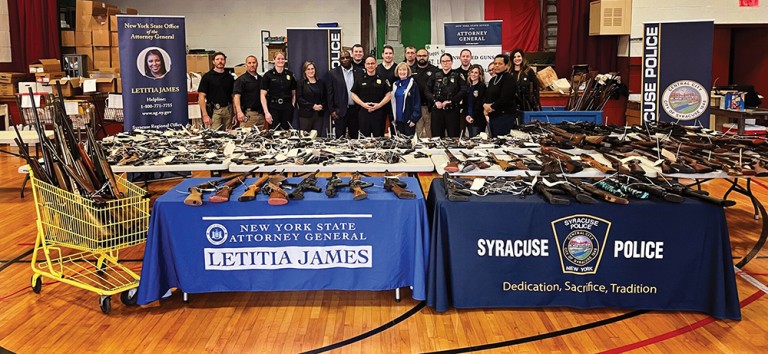 More Than 3,000 Guns Turned in Throughout State in Historic Buyback Effort
