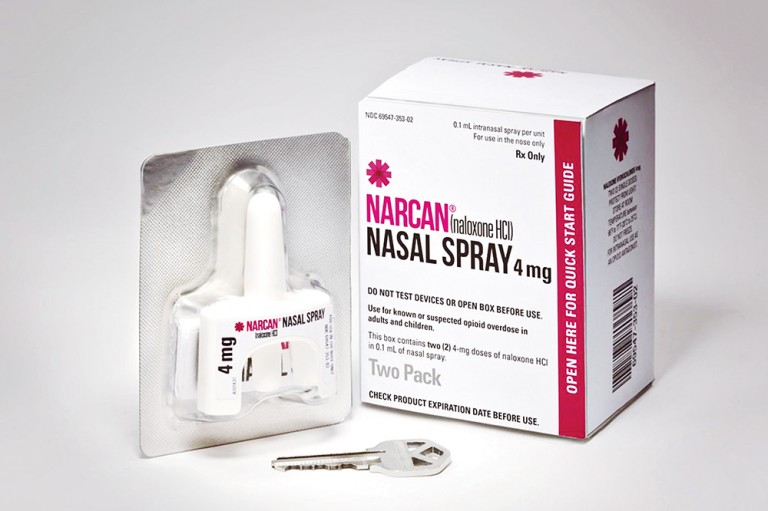 Hochul Highlights Availability of Narcan at NY Pharmacies