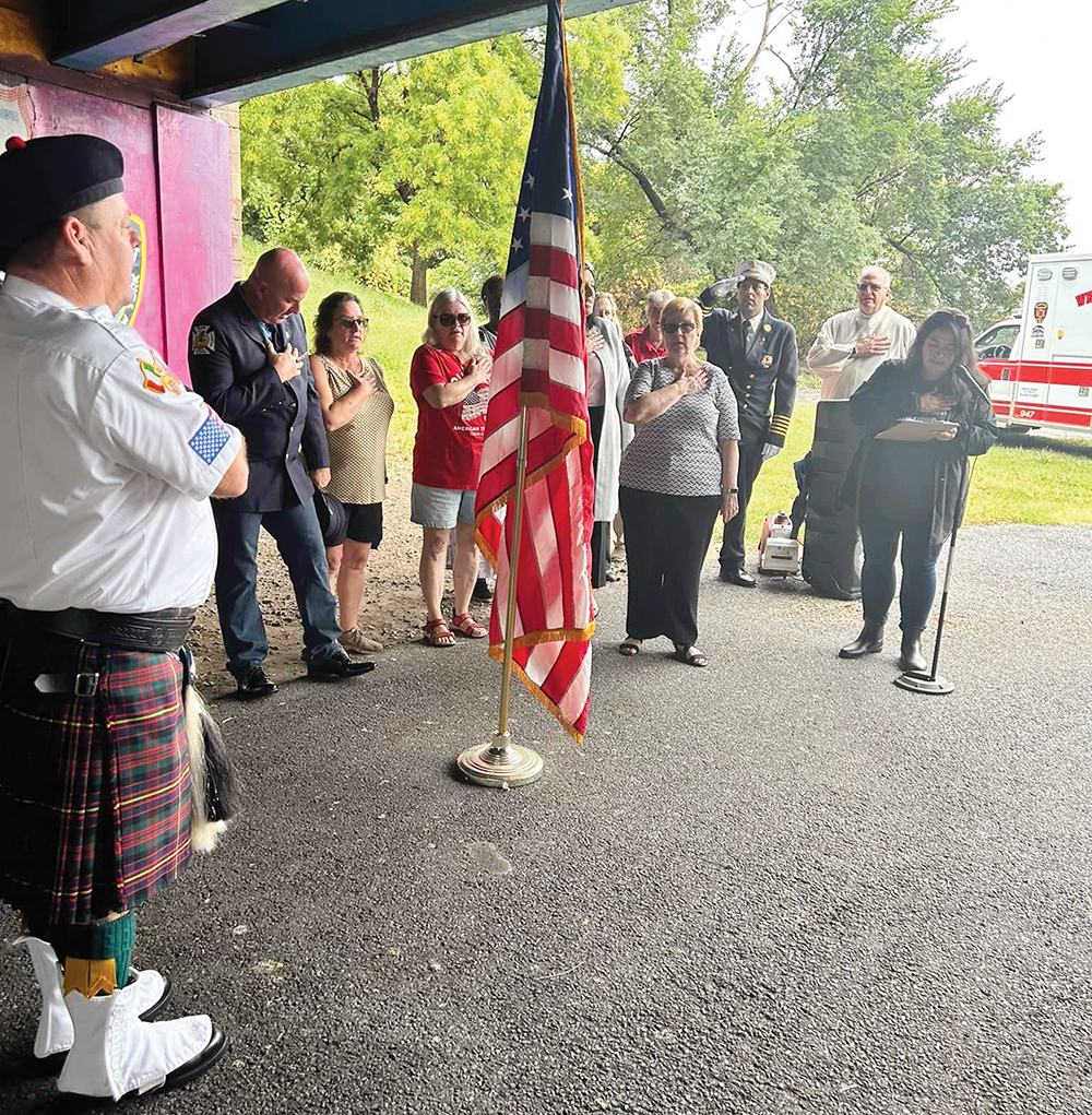 Photo Courtesy of Howard Beach Lindenwood Civic The community holds a dignified memorial every year at the site.