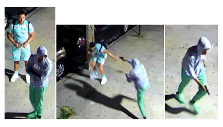 ‘One Man Crime Wave’ Charged in Two Shootings