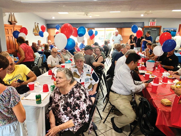 Annual BBQ Spotlights Area Veterans